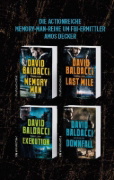 Buchcover und Innenansicht für das Buch: The Fallen (Memory Man 4)