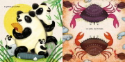 Buchcover und Innenansicht für das Buch: In famiglia