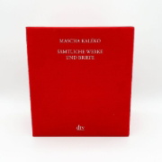 Buchcover und Innenansicht für das Buch: Sämtliche Werke und Briefe in vier Bänden