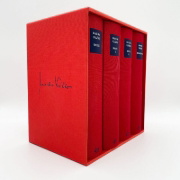 Buchcover und Innenansicht für das Buch: Sämtliche Werke und Briefe in vier Bänden