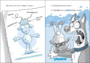 Buchcover und Innenansicht für das Buch: Nerd Herd