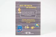 Buchcover und Innenansicht für das Buch: Mein 3D-Bastelbuch - Falten, kleben, spielen - Baustelle