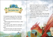 Buchcover und Innenansicht für das Buch: Der Zauberschüler (Band 4) - Kampf um die Magische Quelle