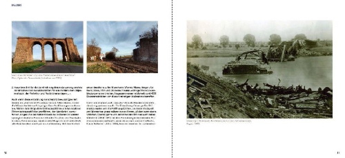 Buchcover und Innenansicht für das Buch: Deutsche Eisenbahnbrücken in historischen Ansichten