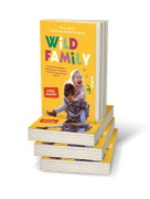 Buchcover und Innenansicht für das Buch: Wild Family