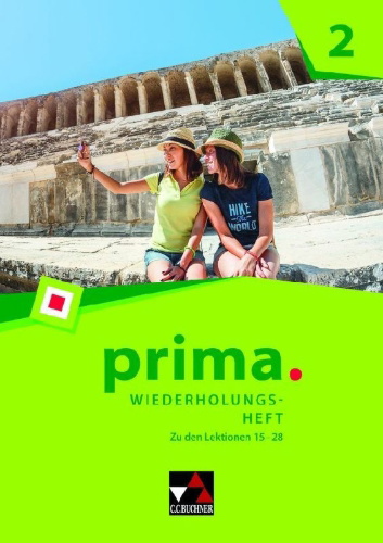 Buchcover und Innenansicht für das Buch: prima. Wiederholungsheft 2