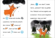 Buchcover und Innenansicht für das Buch: Bildermaus - Geschichten vom mutigen kleinen Fuchs