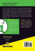Buchcover und Innenansicht für das Buch: Gärtnern für Dummies