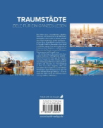 Buchcover und Innenansicht für das Buch: KUNTH Bildband Traumstädte