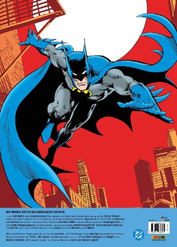 Buchcover und Innenansicht für das Buch: The Untold Legend of the Batman #1-3