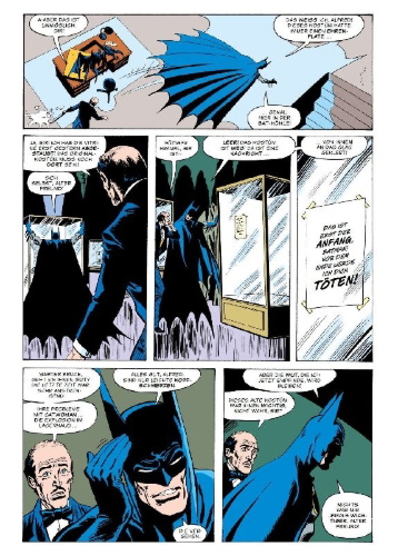 Buchcover und Innenansicht für das Buch: The Untold Legend of the Batman #1-3