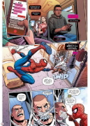 Buchcover und Innenansicht für das Buch: Marvel Action: Spider-Man (2018) #4-#6
