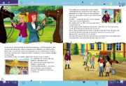 Buchcover und Innenansicht für das Buch: Bibi & Tina: Meine liebsten Gutenachtgeschichten