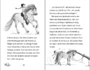 Buchcover und Innenansicht für das Buch: Ponyhof Apfelblüte - Samson und das große Turnier