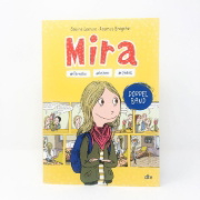 Buchcover und Innenansicht für das Buch: Mira - #familie #leben #chaos