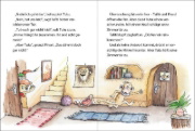 Buchcover und Innenansicht für das Buch: Tafiti und das verschwundene Geburtstagskind