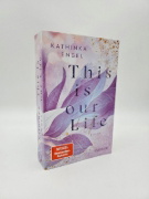 Buchcover und Innenansicht für das Buch: This is Our Life
