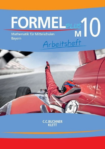 Buchcover und Innenansicht für das Buch: Formel PLUS Bayern AH M10