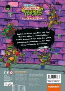 Buchcover und Innenansicht für das Buch: Tales of the Teenage Mutant Ninja Turtles: Mein superstarker Sticker- und Malspaß