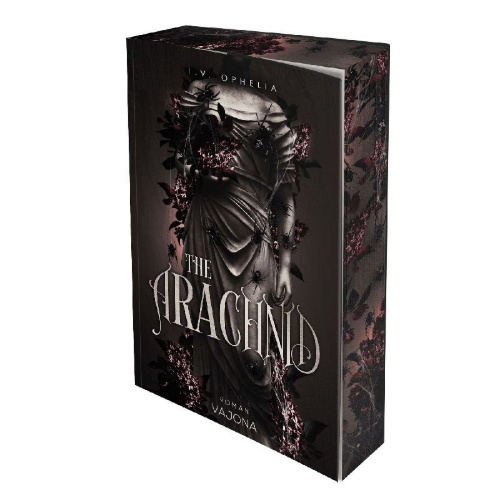 Buchcover und Innenansicht für das Buch: The Arachnid