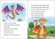 Buchcover und Innenansicht für das Buch: Die schönsten Leselöwen-Geschichten zum ersten Selberlesen - Drachen
