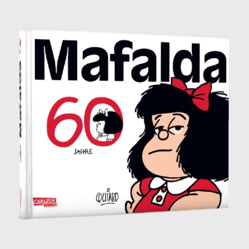 Buchcover und Innenansicht für das Buch: Mafalda. En esta familia no hay jefes