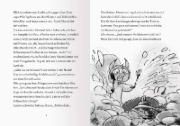 Buchcover und Innenansicht für das Buch: Unterholz-Ninjas, Band 3 - Die verflixte Och-nö-Blume