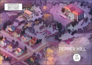 Buchcover und Innenansicht für das Buch: Das magische Baumhaus (Comic-Buchreihe, Band 3) - Das Geheimnis der Mumie