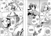 Buchcover und Innenansicht für das Buch: Ankoku Kishi no Ore Desu ga Saikyou no Seikishi o Mezashimasu