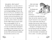 Buchcover und Innenansicht für das Buch: Ponyhof Apfelblüte 12 - Lotte und die Übernachtungsparty