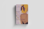 Buchcover und Innenansicht für das Buch: The Calmest Kind of Storm
