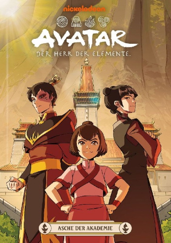 Buchcover und Innenansicht für das Buch: Avatar - Der Herr der Elemente 25