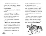 Buchcover und Innenansicht für das Buch: Ponyhof Apfelblüte - Ladys glanzvoller Auftritt