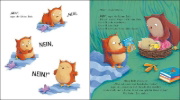 Buchcover und Innenansicht für das Buch: Little Owl's Bedtime
