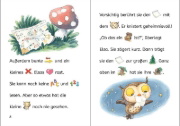 Buchcover und Innenansicht für das Buch: Bildermaus - Die kleine Eule findet einen Schatz