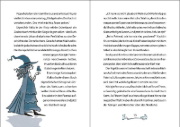 Buchcover und Innenansicht für das Buch: Das Bücherschloss (Band 6) - Schülerin der dunklen Magie