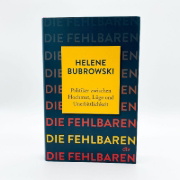 Buchcover und Innenansicht für das Buch: Die Fehlbaren