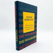 Buchcover und Innenansicht für das Buch: Die Fehlbaren