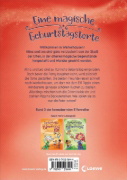 Buchcover und Innenansicht für das Buch: Zauberhafte Elfenmagie (Band 3) - Eine zuckersüße Überraschung