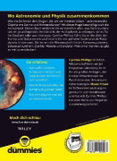 Buchcover und Innenansicht für das Buch: Astrophysik für Dummies