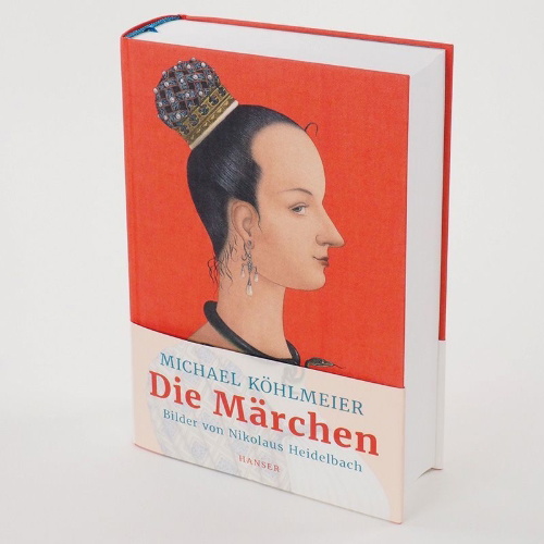 Buchcover und Innenansicht für das Buch: Die Märchen