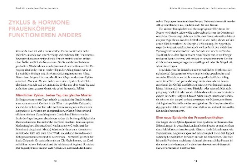 Buchcover und Innenansicht für das Buch: Zyklus im Glück