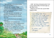 Buchcover und Innenansicht für das Buch: High Tide in Hawaii