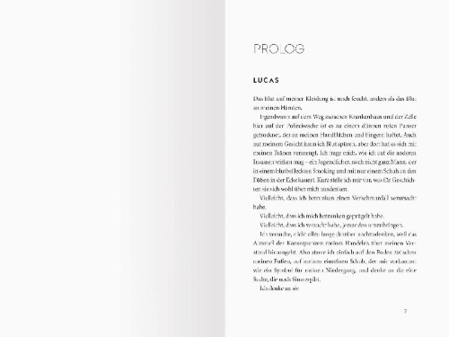 Buchcover und Innenansicht für das Buch: Lucas - A Preston Brothers Novel
