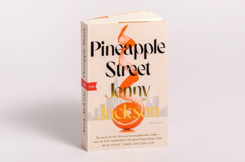 Buchcover und Innenansicht für das Buch: Pineapple Street