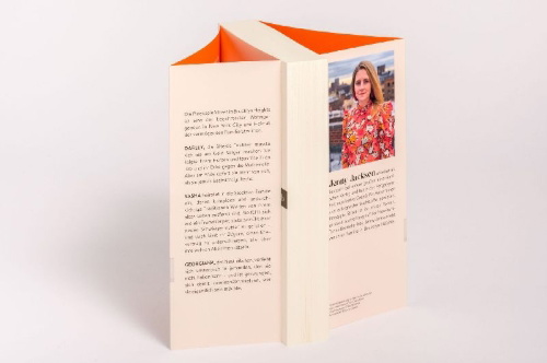 Buchcover und Innenansicht für das Buch: Pineapple Street