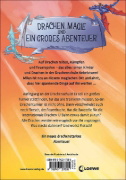 Buchcover und Innenansicht für das Buch: Drachenschule Nebelsturm (Band 2) - Der verschwundene Feuerdrache