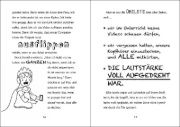 Buchcover und Innenansicht für das Buch: Planet Omar: Epic Hero Flop