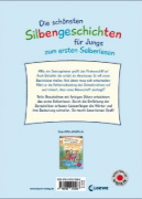 Buchcover und Innenansicht für das Buch: Die schönsten Silbengeschichten für Jungs zum ersten Selberlesen