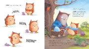 Buchcover und Innenansicht für das Buch: Little Owl's Egg